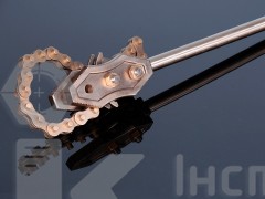 129-1004 Ключ трубний ланцюговий іскробезпечний d150 мм L600 мм Al-Cu X-Spark